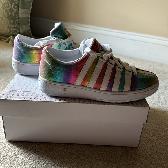 K-Swiss Pride NoH8 Campaign sneakers 9.5 women’s sneakers - Picture 5 of 15